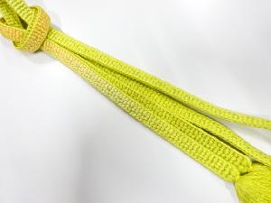 正絹　手組帯締め